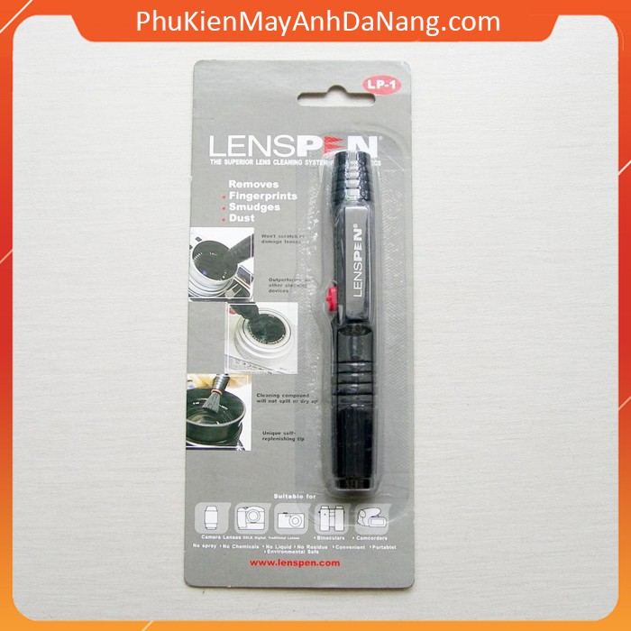 Bút lau ống kính lenspen như hình dùng lau lens máy ảnh LP-1