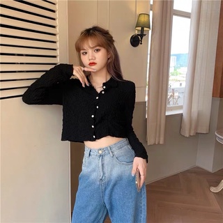 [ORDER] Áo Croptop Dài Tay
