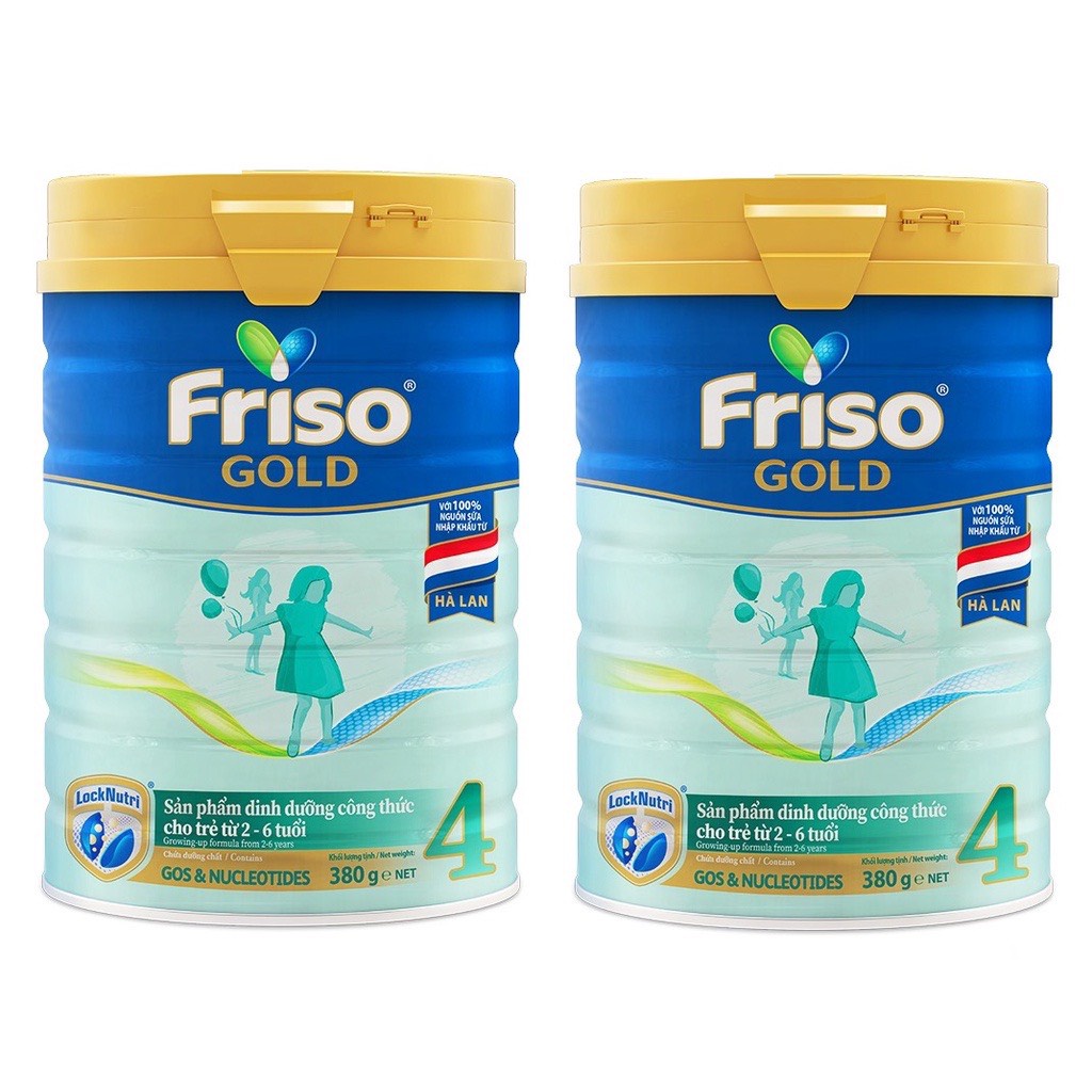 Sữa bột Friso Gold 4  - Date  2025