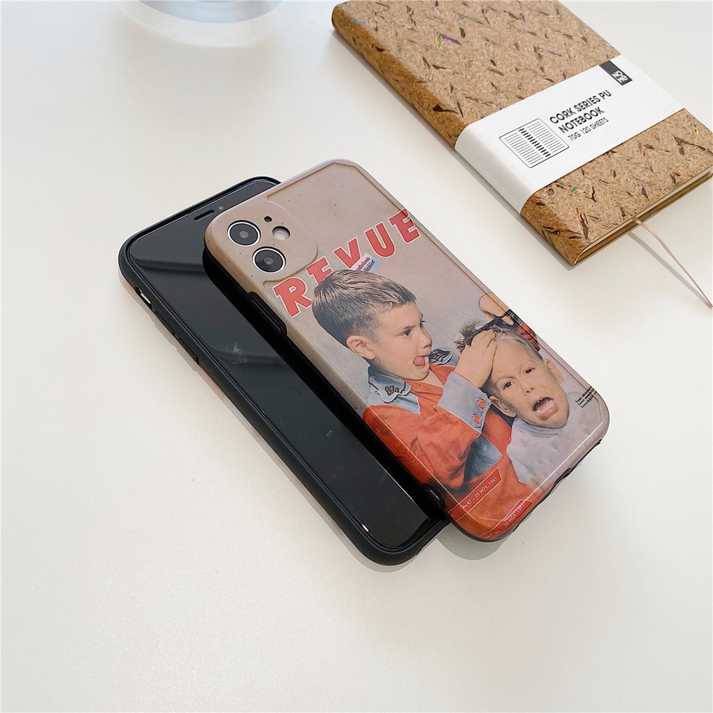 Ốp điện thoại mềm hoạt hình cho iPhone11 PRO MAX 7/8plus SE2020 X/XS XR XSMAX