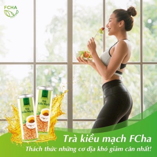 [ Tặng bình thuỷ tinh]  Trà Kiều mạch Fcha 220g