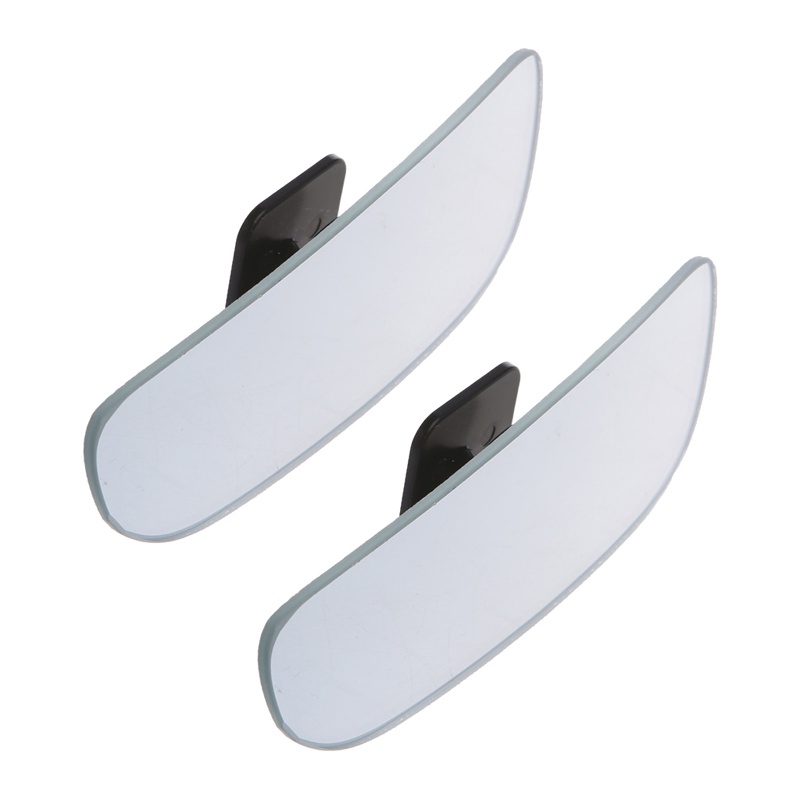 Set 2 Gương Chiếu Hậu Xe Hơi Bằng PVC Có Giác Hút Xoay 360 Độ ° Gương Chiếu Hậu Xoay Được Cho Xe Hơi