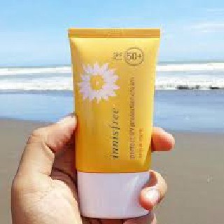 Kem chống nắng hoa hướng dương hoa cúc spf50+