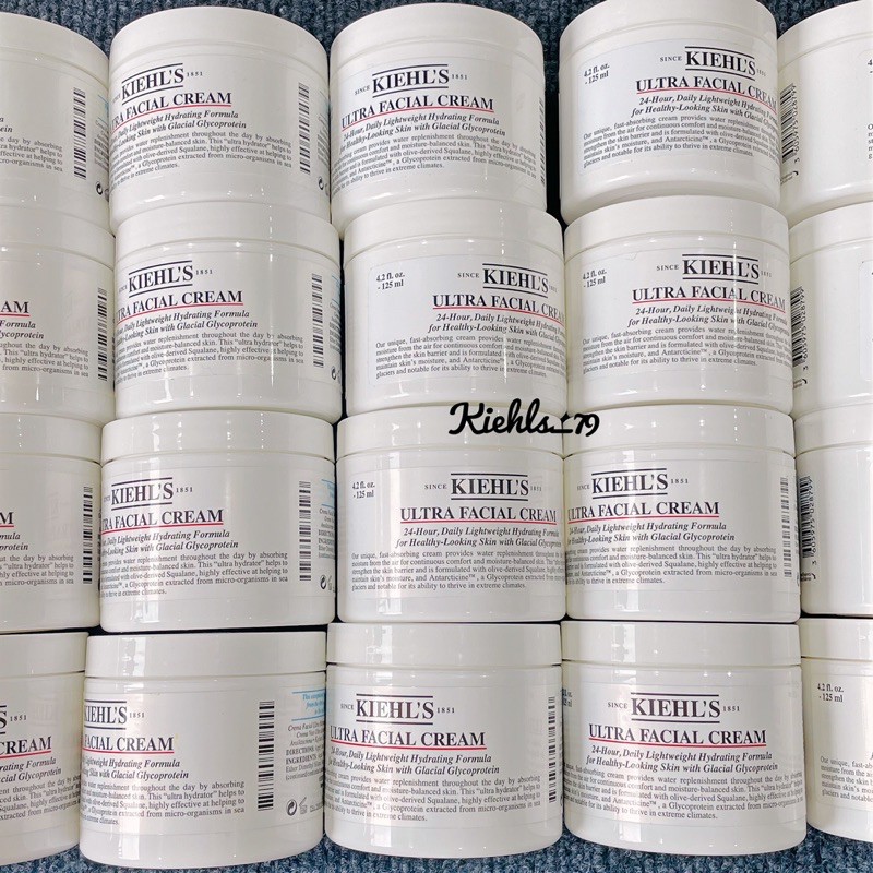 [Bill Mỹ] Kem Dưỡng Ẩm Ultra Facial Cream Kiehl’s