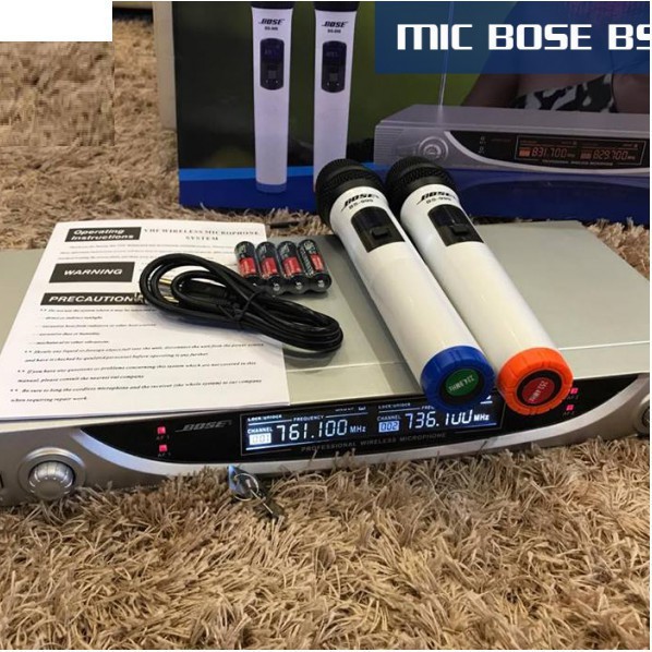 MICRO KHÔNG DÂY BOSS 999 II