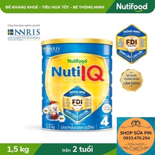 Sữa bột nuti iq gold số 4 1,5kg