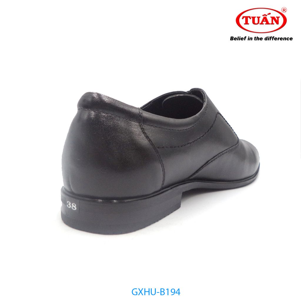 Giày da nam buôc dây thương hiệu Tuấn GXHU-194