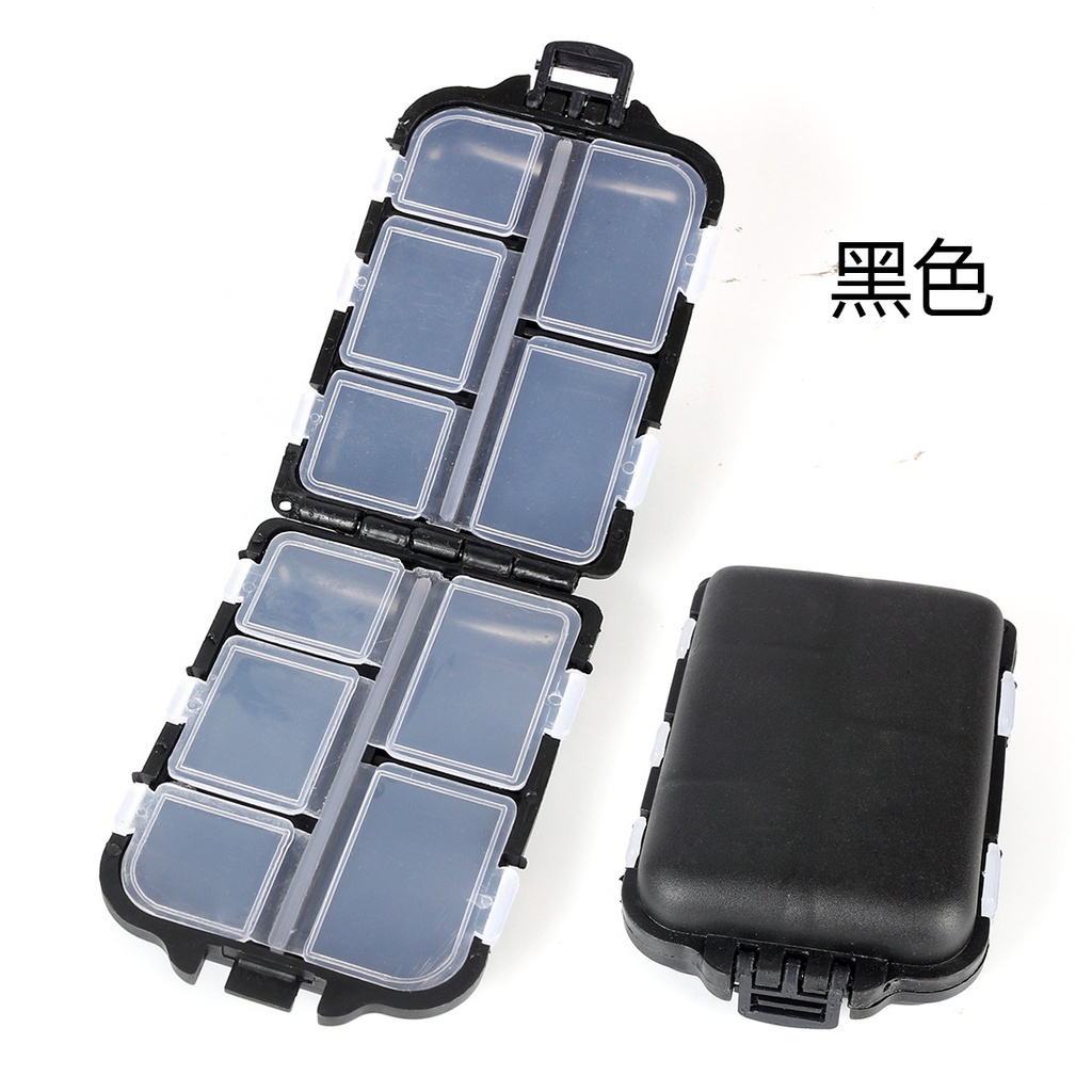 Hộp đựng phụ kiện câu cá, mồi giả , hộp đựng mồi câu lure giá rẻ tiện lợi