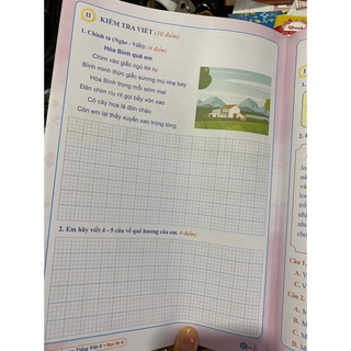 Sách - Đề kiểm tra tiếng việt 2 học kì 2 ( Cánh diều )