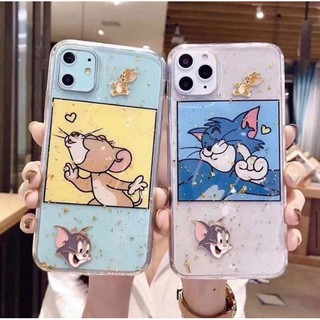ỐP LƯNG TRONG TOM & JERRY IPHONE 7PLUS/8PLUS/X/XS/XSMAX/11PROMAX - DALA STORE CASE
