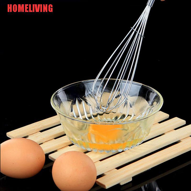 Cây Đánh Trứng 6Inch Bằng Thép Không Gỉ Mới