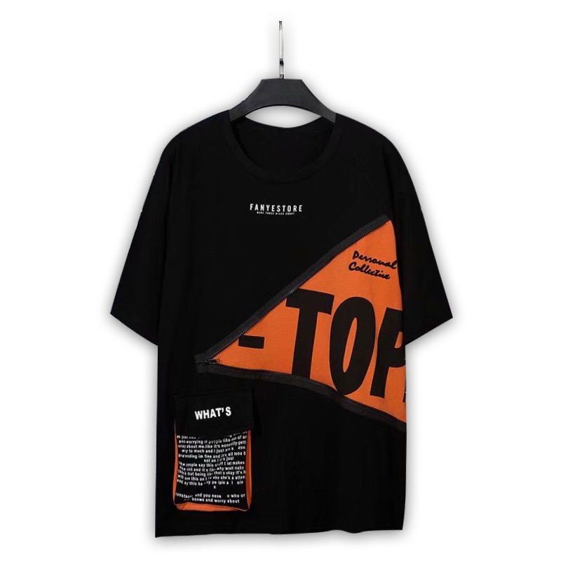 Áo Thun Nữ KSM Menswear FREESIZE Tay Lỡ UNISEX Cotton dày mịn có dây kéo kiểu A502