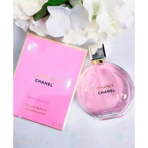 Nước hoa nữ cao cấp Chanel Chance hồng EDP 100ml - Nước Hoa Auth