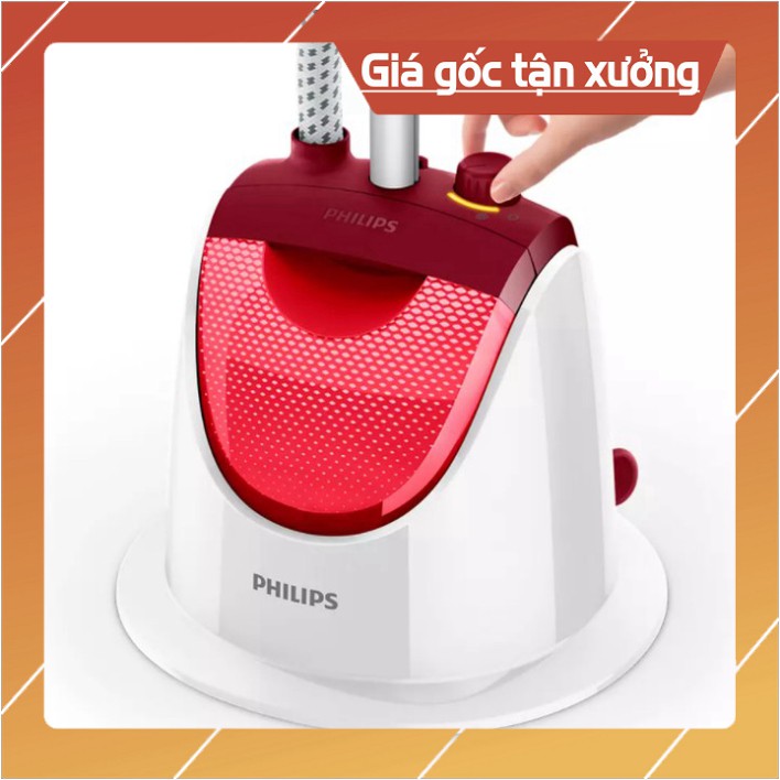 Bàn ủi hơi nước đứng có giá đỡ Philips GC500 1500W bảo hành 12 tháng GD