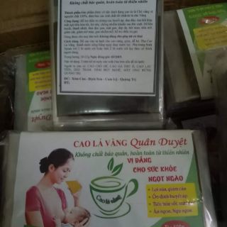 500gr cao chè vằng