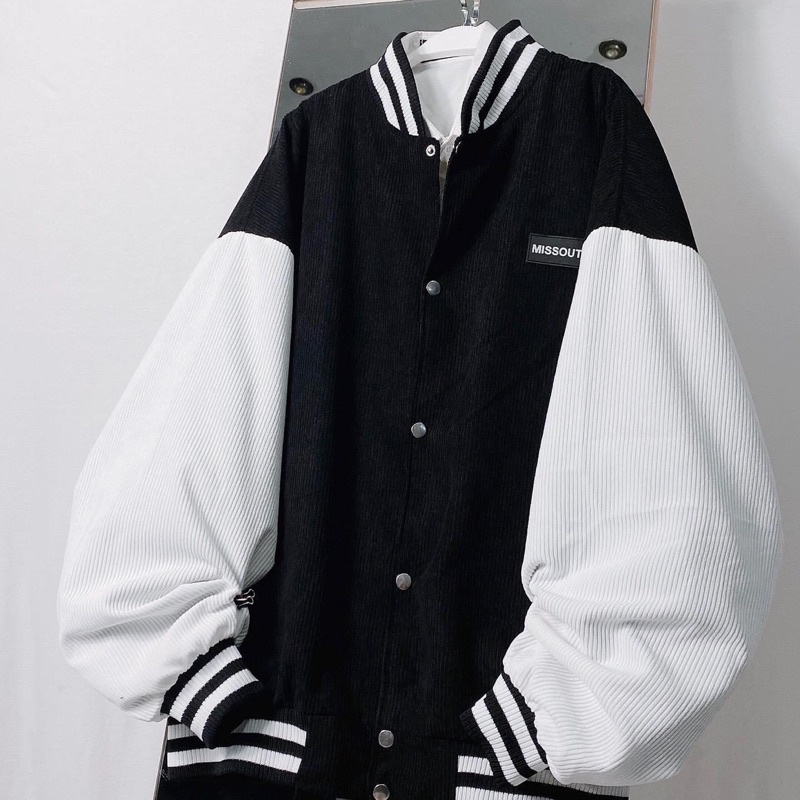Áo Bomber Missou From Rộng Unisex