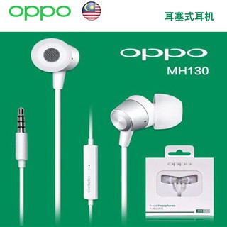 Tai Nghe Nhét Tai Có Dây Chính Hãng Oppo Mh130