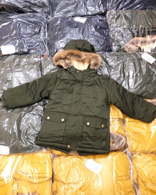 Áo Parka cho bé