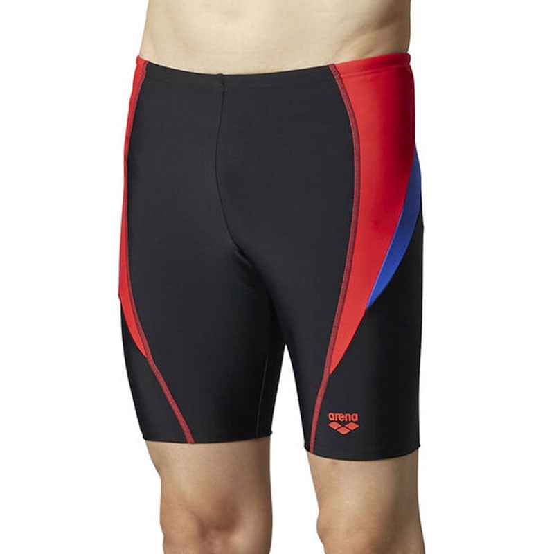 Quần bơi nam Arena Jammer chính hãng Đen đỏ | BigBuy360 - bigbuy360.vn