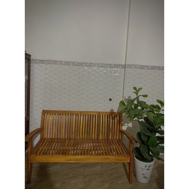 ghế băng sofa gỗ ngoài trời