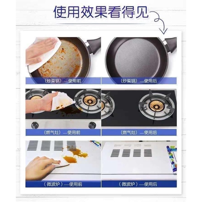 Giấy lau bếp đa năng