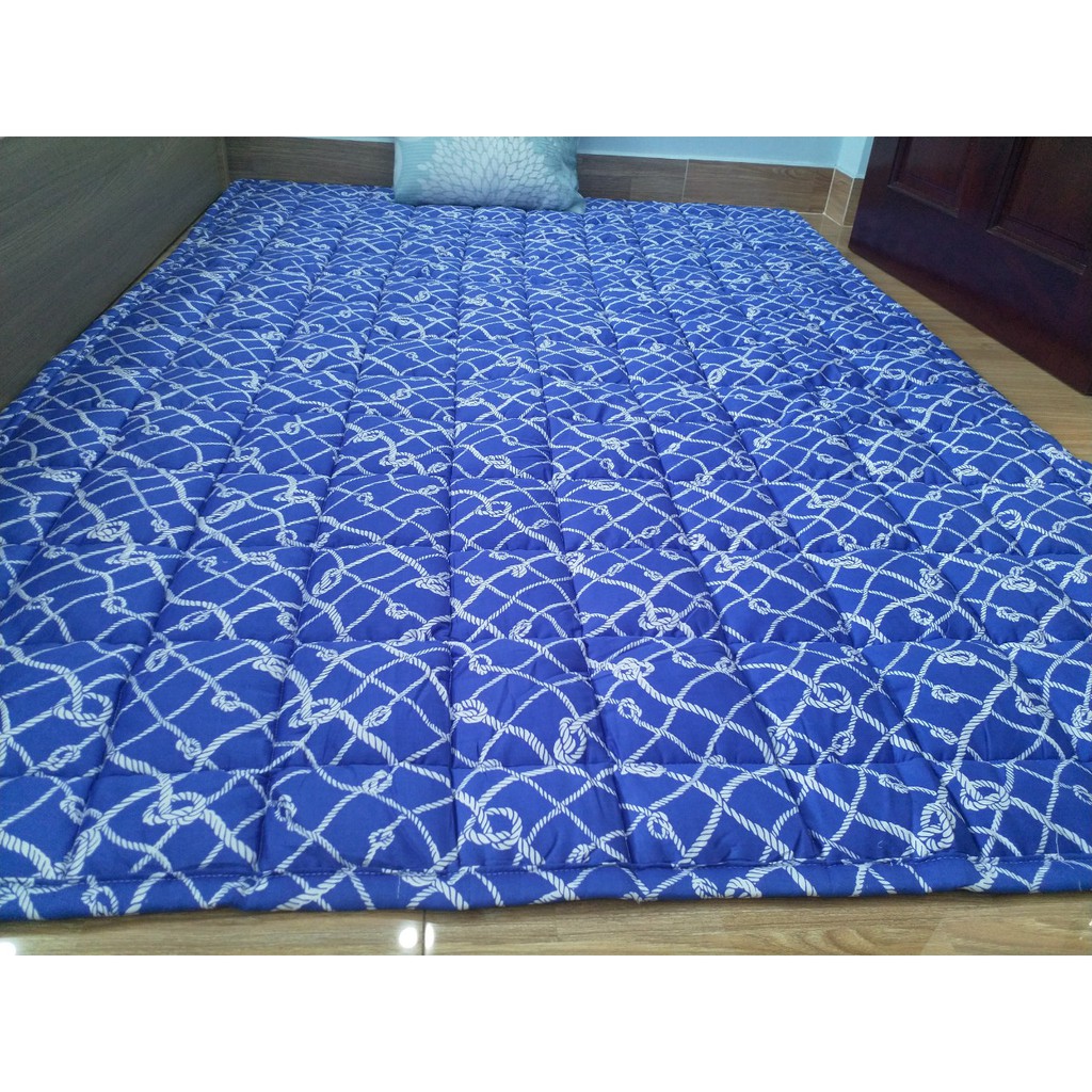 NỆM TRẢI SÀN KIÊM ĐỆM TRẢI GIƯỜNG - 1M6*2M*2CM