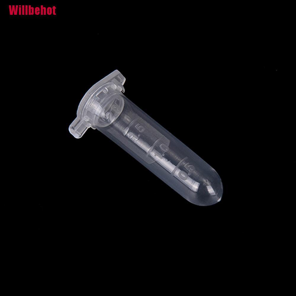 Set 100 Hộp Nhựa Trong Suốt Đựng Dung Dịch Trung Tâm