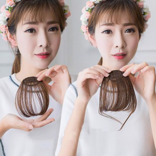 (SALE TẾT) TÓC GIẢ MÁI THƯA HÀN QUỐC CÓ MAI
