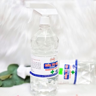 Cồn 70 độ ethanol sát khuẩn rửa tay Omi chai 1000ml