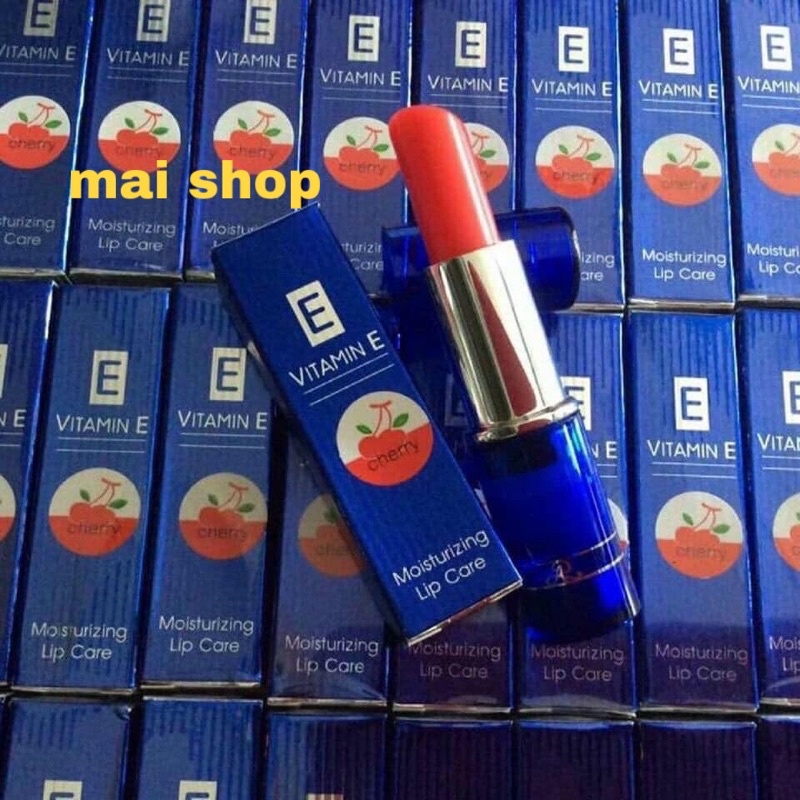 Son dưỡng môi Vitamin E Aron Thái Lan
