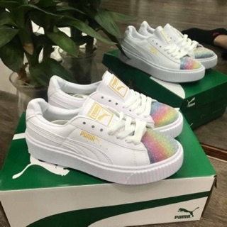 ẢNH THẬT giày thể thao PUMA cầu vồng