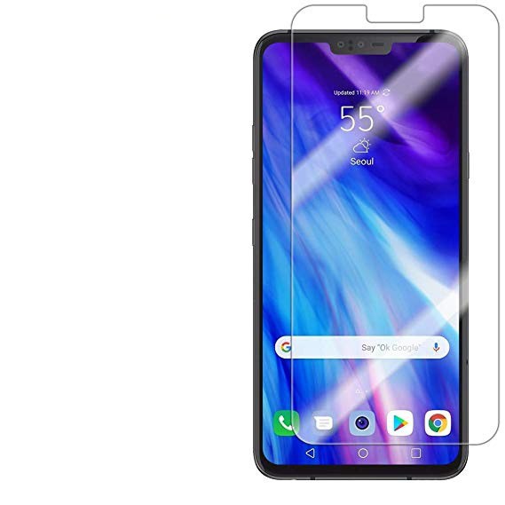 [Siêu Rẻ] LG G7 / V30 / V40 Cường Full Màn Keo UV - Bộ sản phẩm có đèn chiếu đi kèm [Mọi Người Mua Đi Nào] - Hàng chuẩn