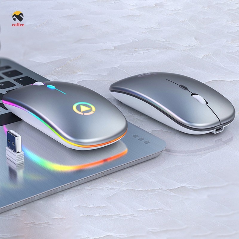 chuột không dây Mini Di Động Dễ Thương Có Thể Sạc Lại Cho Pc | BigBuy360 - bigbuy360.vn