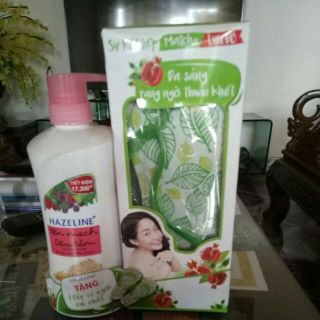 Sữa tắm Hazeline