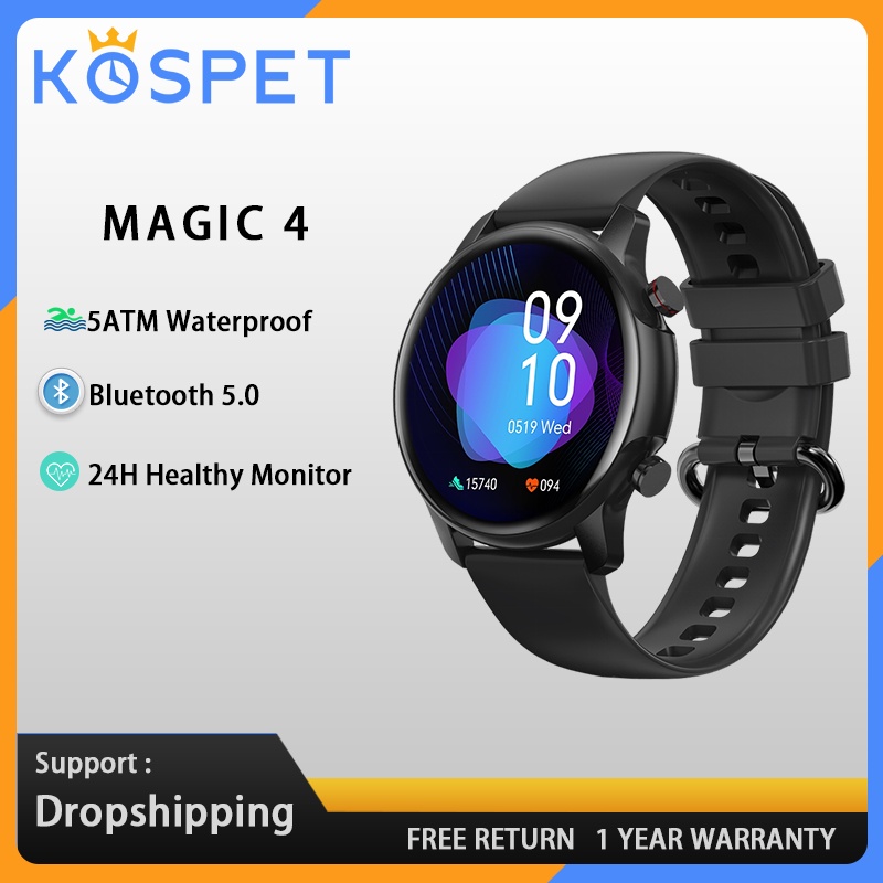 Đồng Hồ Thông Minh KOSPET MAGIC 4 Chống Thấm Nước Thời Trang 2022