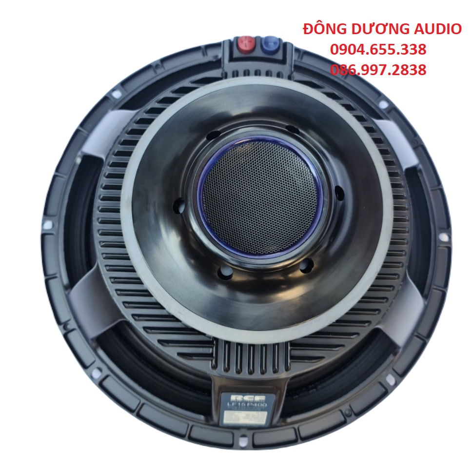 BASS 40 RCF CHINA TỪ 190 XƯƠNG NHÔM - GÂN VẢI 3 XẾP TẨM DẦU - GIÁ MỘT LOA 15RCF190