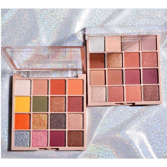 Siêu Xinh Bảng Phấn Mắt ÔTutu No.7077 Boub Sixteen Color Eye Shadow Mashed Potato siêu xinh màu 02