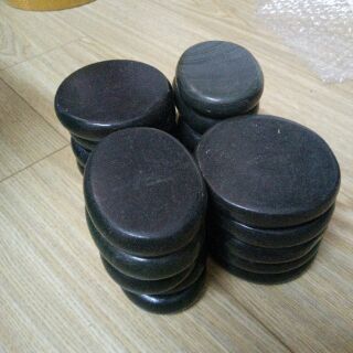 ĐÁ MASSAGE VIÊN OVAN 8×6 CM