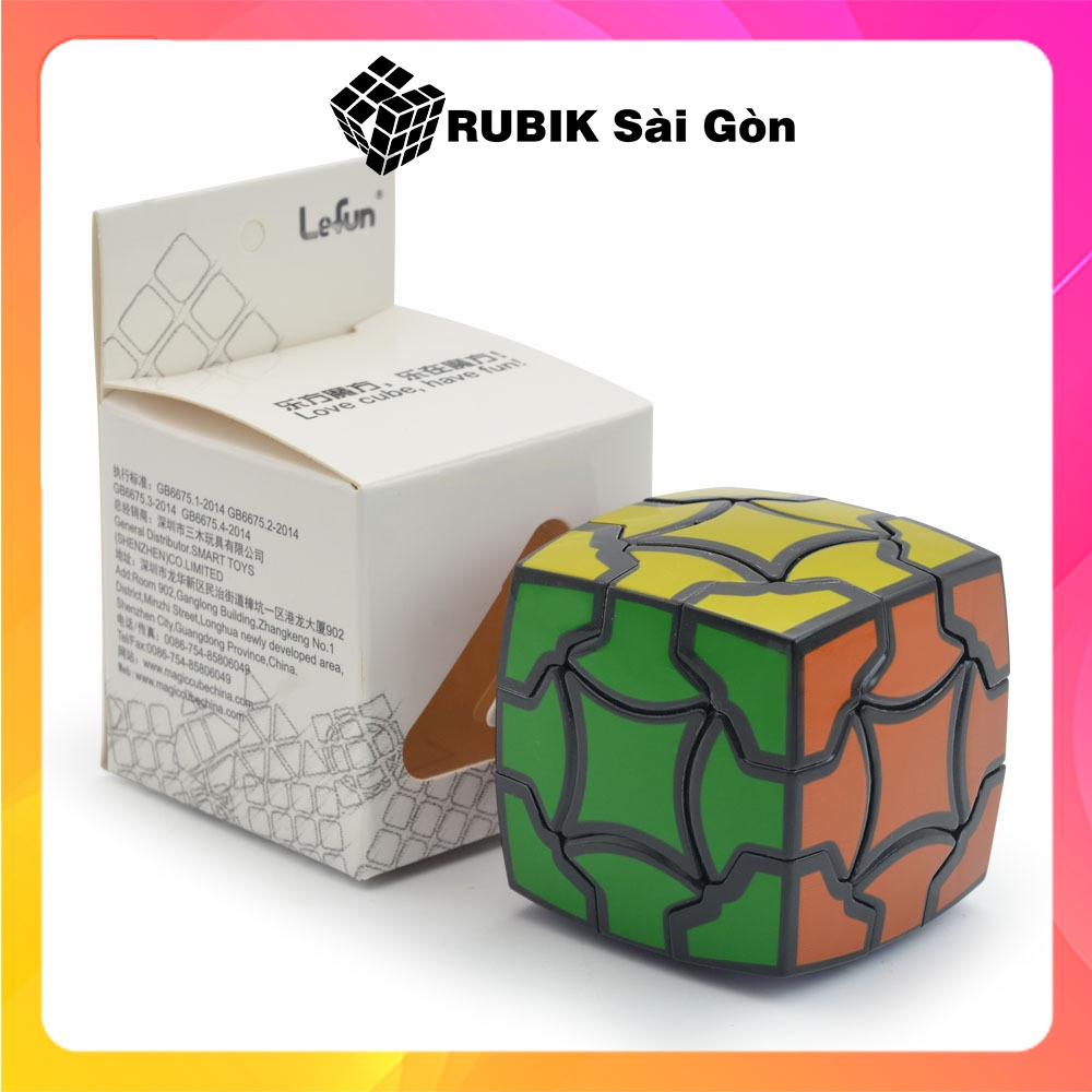 Rubik Venus Pillow Cube 3x3 Lefun Rubic Biến Thể Magic Flower Đồ Chơi Bông Hoa Ma Thuật Trí Tuệ Nâng Cao Độ Khó