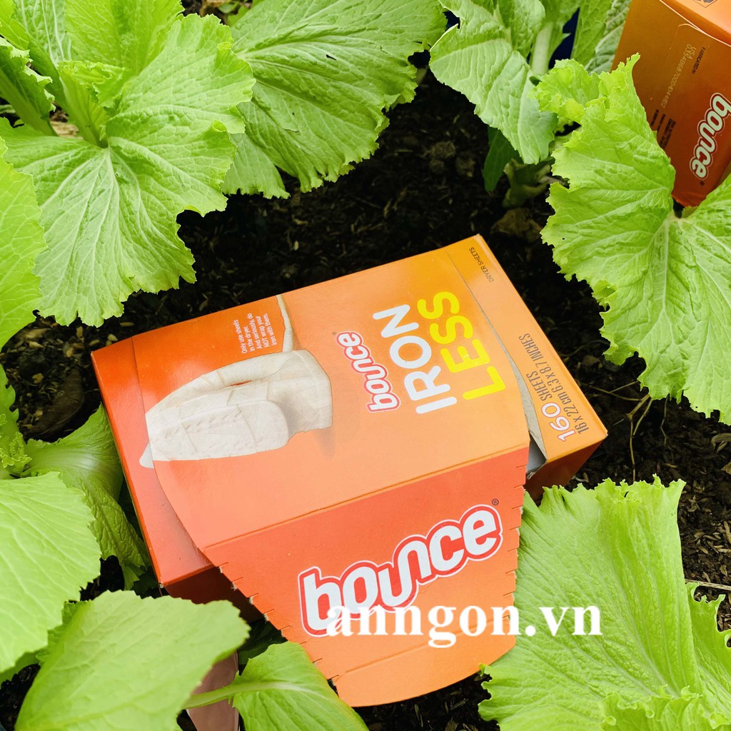 Giấy thơm quần áo BUONCE OUTDOOR FRESH 4 in 1 160 tờ