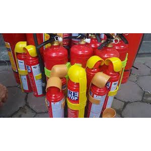 Bình chữa cháy mini cầm tay, dạng xịt, dùng cho xe ô tô Firestop – 500ml
