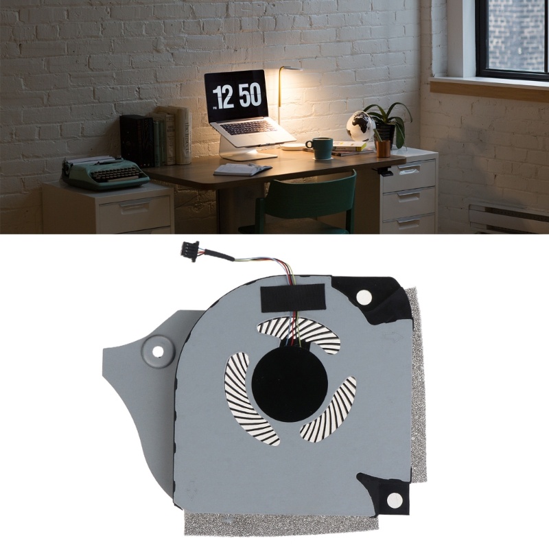 Quạt Tản Nhiệt 4 Dây 5V 4pin Thay Thế Chuyên Dụng Cho Laptop DellInspiron G7 7790