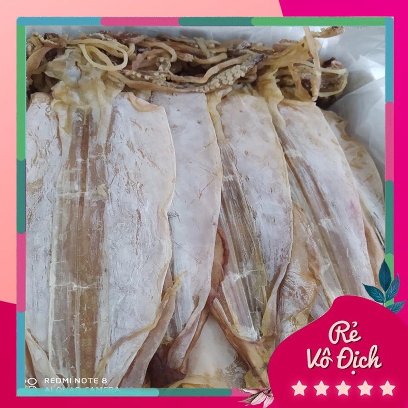 Mực Khô Chuẩn Loại 1 size đại 6con/Kg, 175k/1con