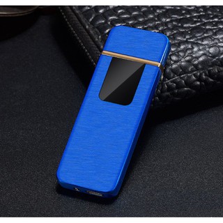 Bật lửa cảm ứng 1 chạm Touch Screen LED