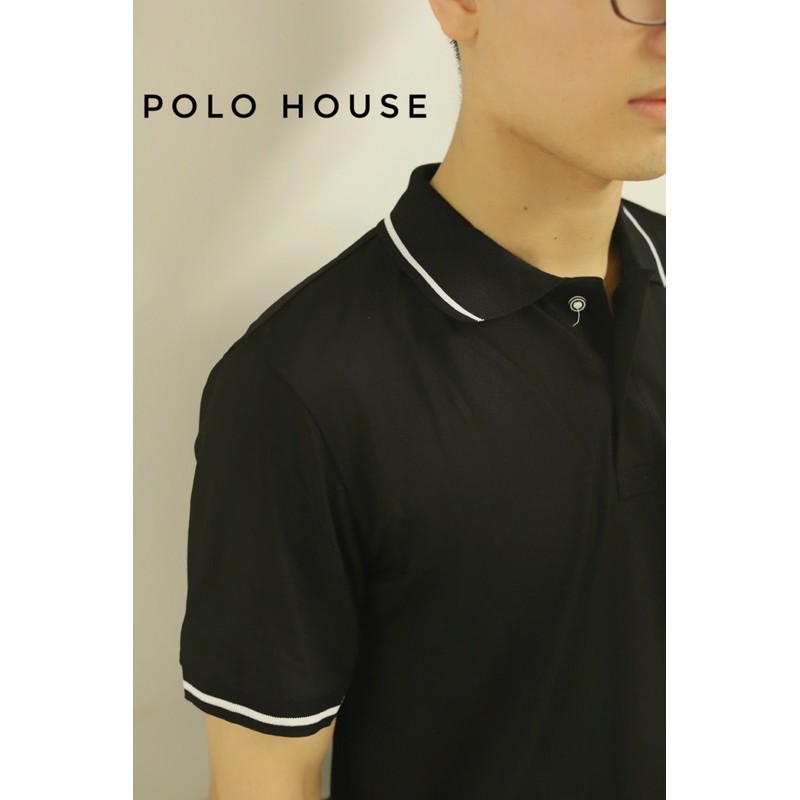Áo polo nam vải dệt cao cấp ( không nhăn ) | BigBuy360 - bigbuy360.vn