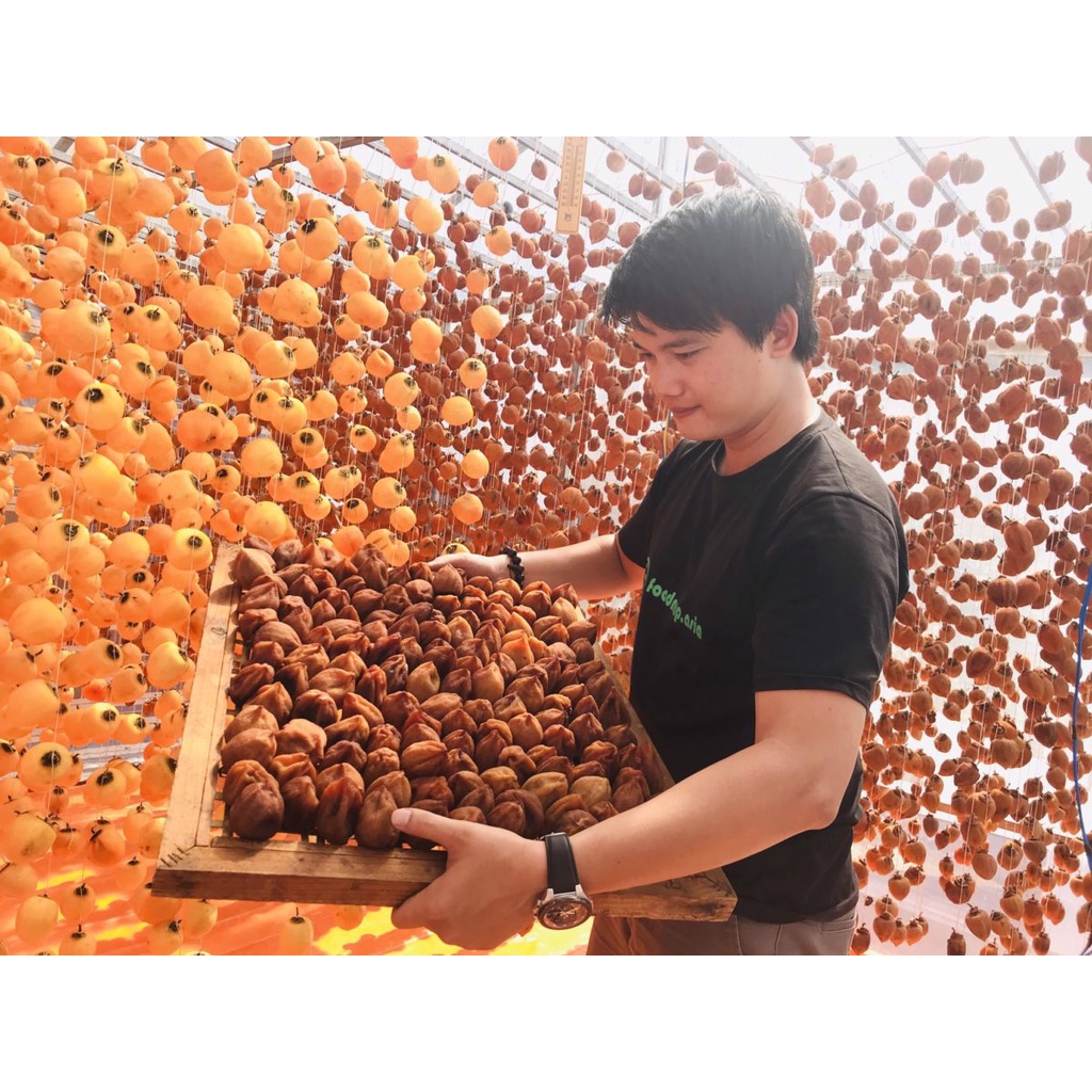 Hồng Treo Gió Đà Lạt (Hồng Trứng) Hộp Đặc Biệt 250gr - Đặc Sản Ngon Lành - FoodMap | BigBuy360 - bigbuy360.vn