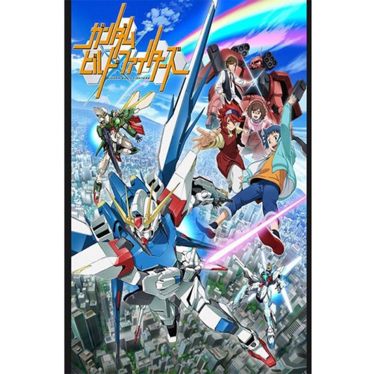 Phụ kiện vũ khí mô hình Gundam Build Fighter