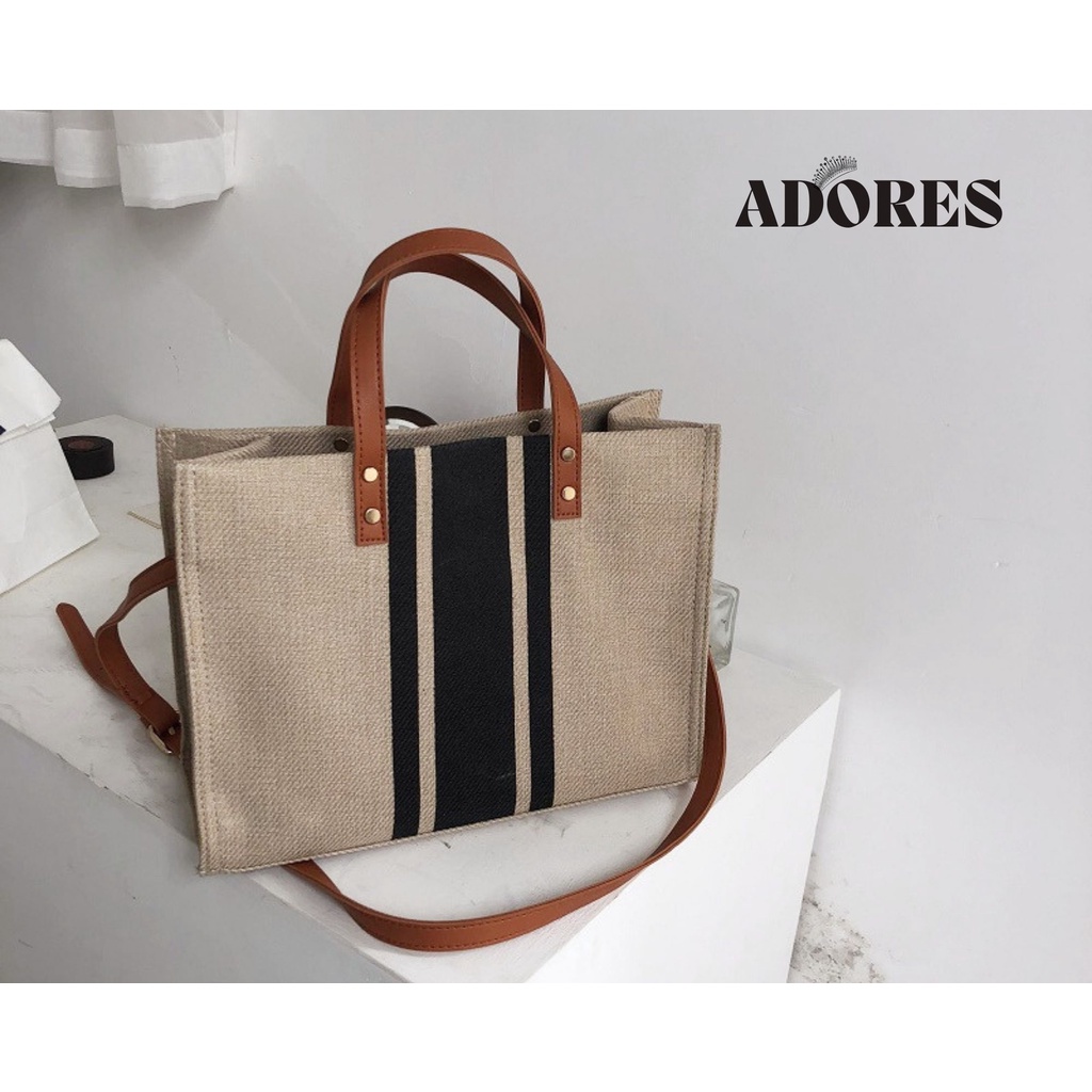 Túi Tote Vintage Thời Trang Cao Cấp B19