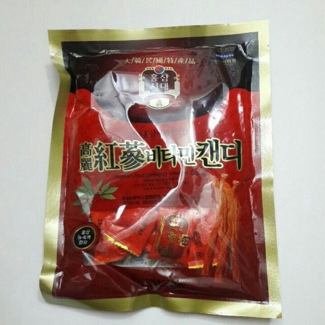 Kẹo sâm Hàn Quốc (có đường) Bich 200g