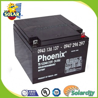 [Mã ELHA22 giảm 5% đơn 300K] Ắc quy viễn thông Phoenix 12V - 24A (TS12240)